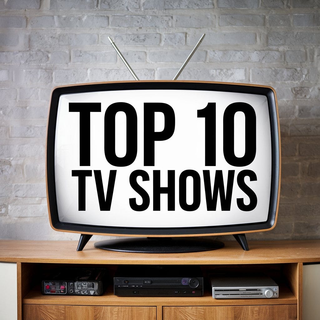 Top 10 TV Shows for September 27, 2024 Sam’s TV Twitter Reviews Medium