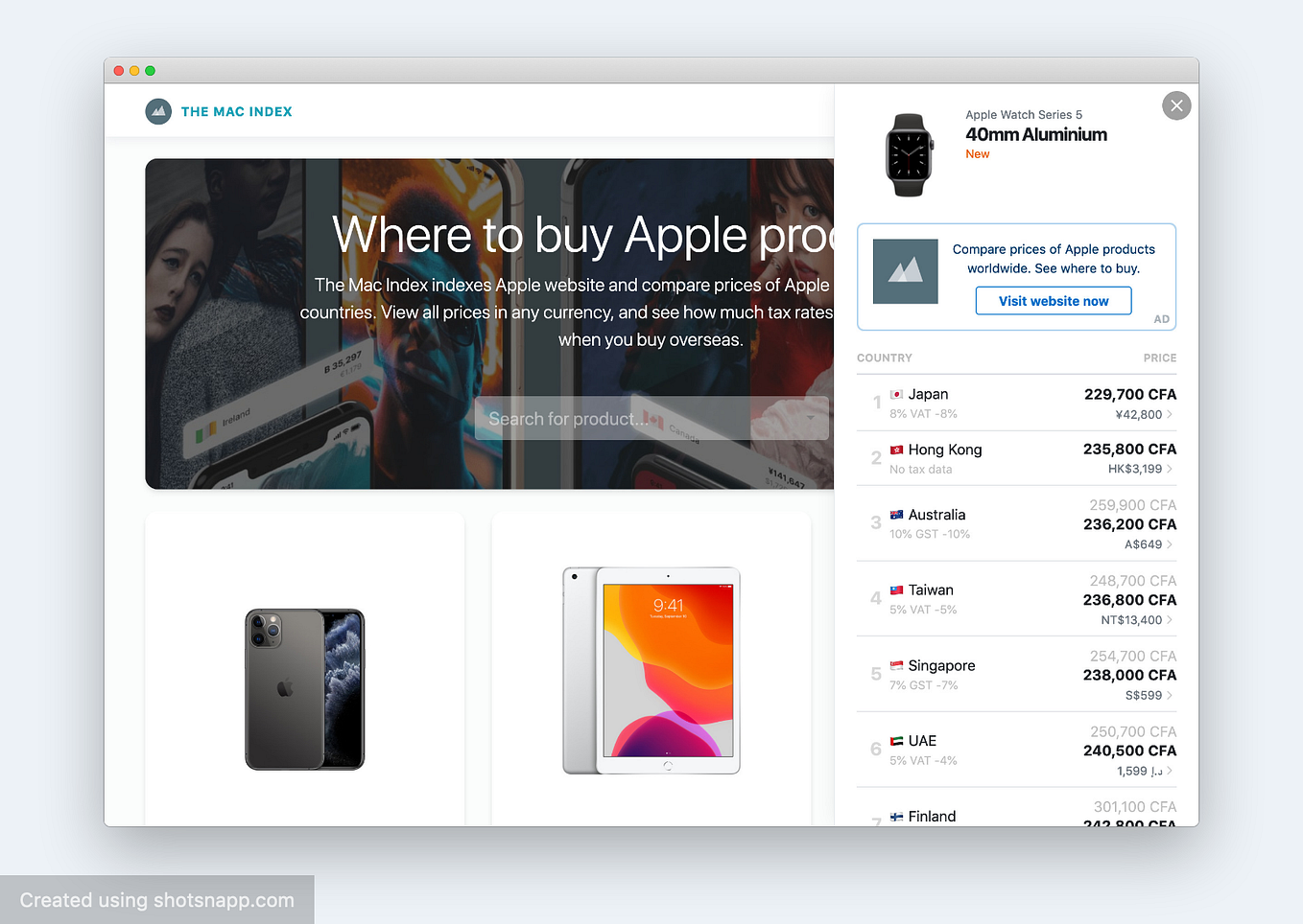 The Mac Index (v3). Buy Apple products cheaper while… by WR Medium