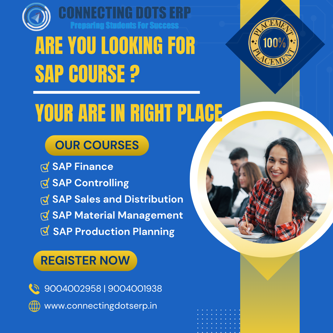 Mumbai’s Competitive Market How Can an SAP Course Give You an Edge