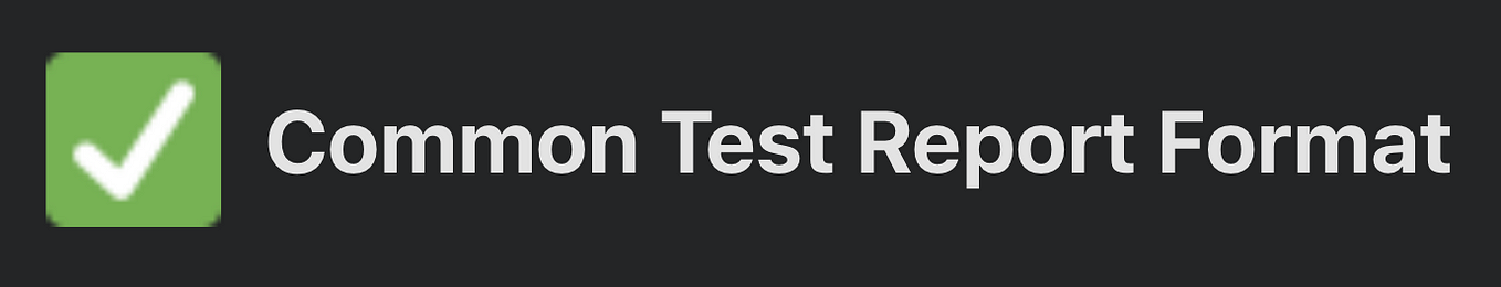 XUnit JSON test results report. When you run tests using XUnit, based ...
