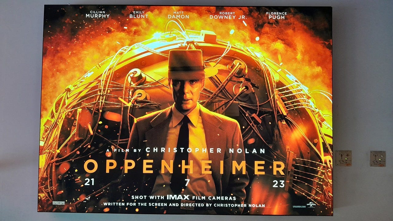 Here is My 'Oppenheimer' review. And I am Japanese | by Yuri Minamide |  Medium