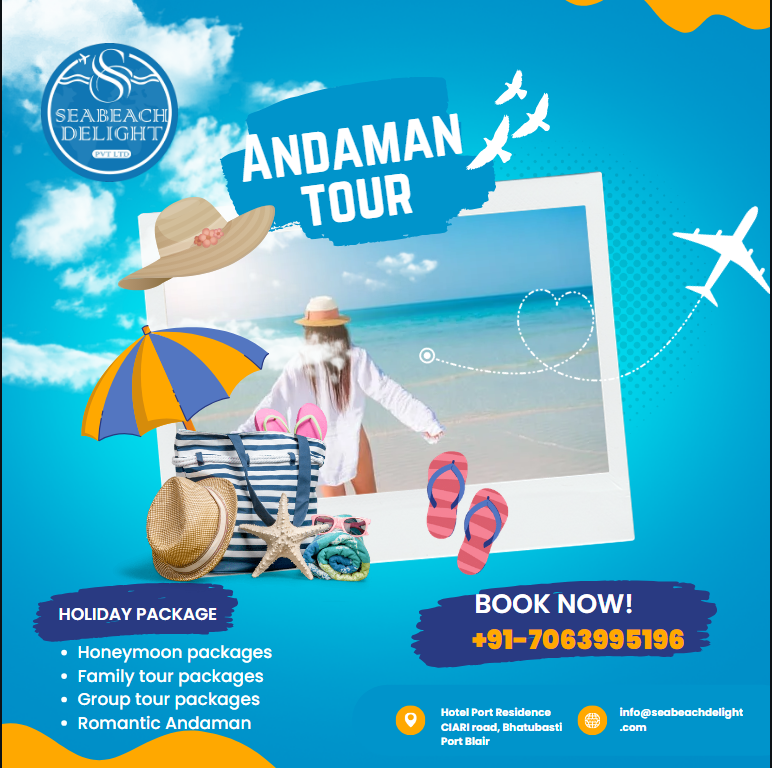 Andaman Tour Package - Seasoredelight - Medium