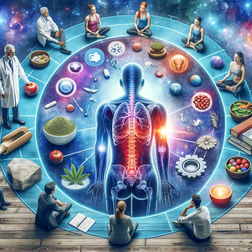 Unlocking the Mystery of Chronic Pain: An Integrative Medicine Approach