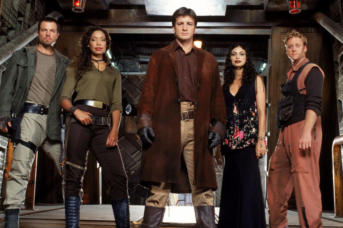 The First Few episodes of Firefly were Aired Out of Order because Fox Television Executives are…