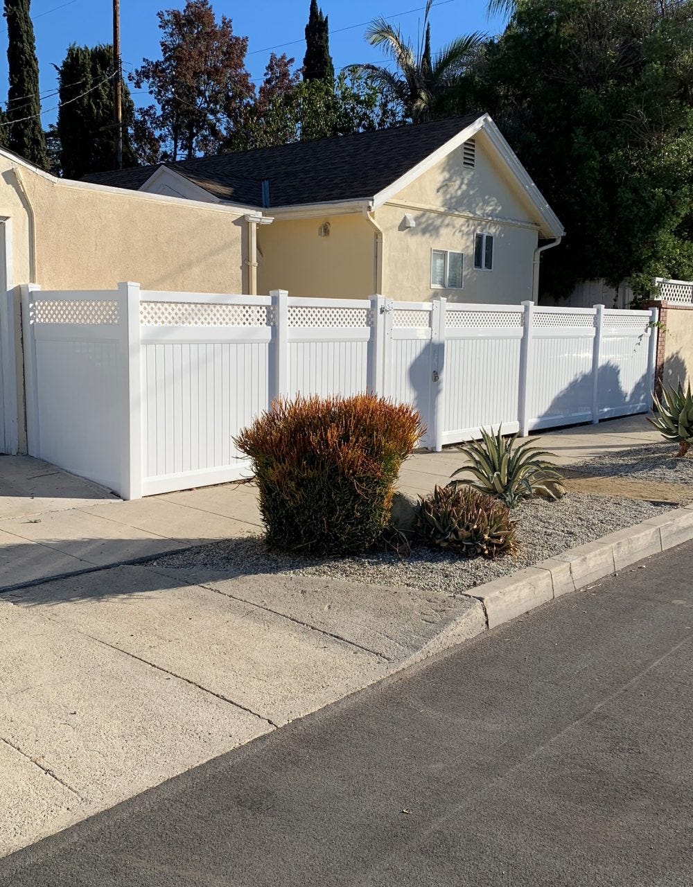 Privacy Perfected Stylish Fence Extension Ideas by GNG Vinyl Fencing May, 2024 Medium