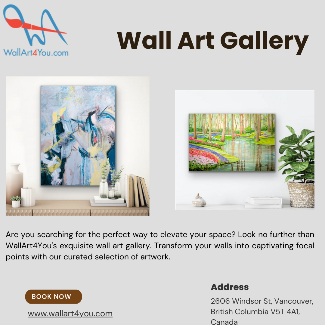 Elevate Your Space with Stunning Wall Art Paintings | by WallArt4You