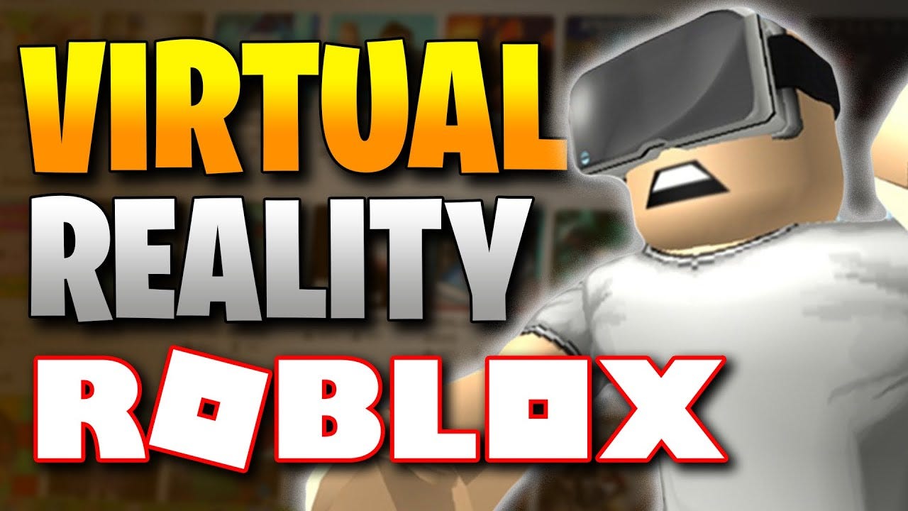 ANOTHER NEW ROBLOX VR GAME??  Ultimate VR Playground 