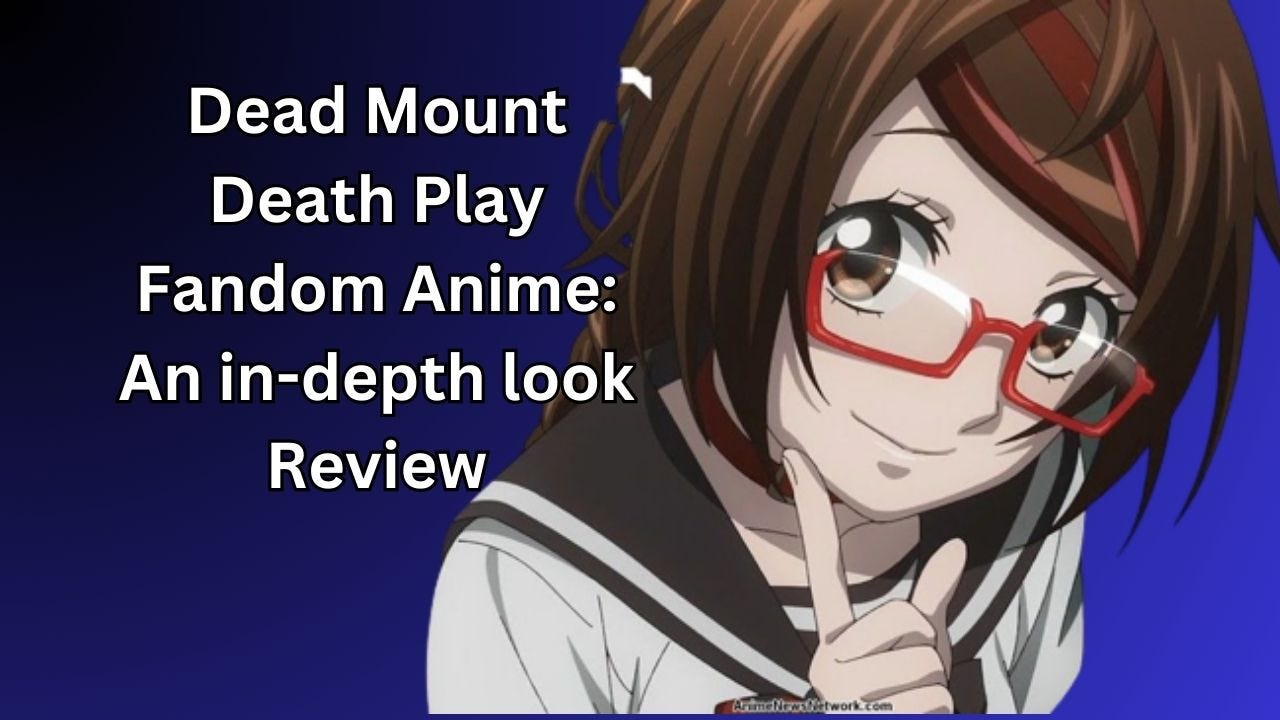 AnimeSphere Resenhas 29: Dead Mount Death Play » AnimeSphere