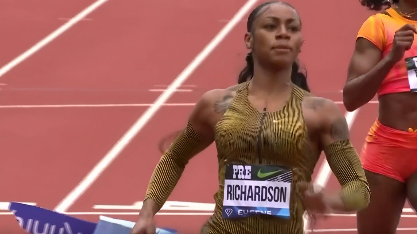 Hottest female olympic athletes