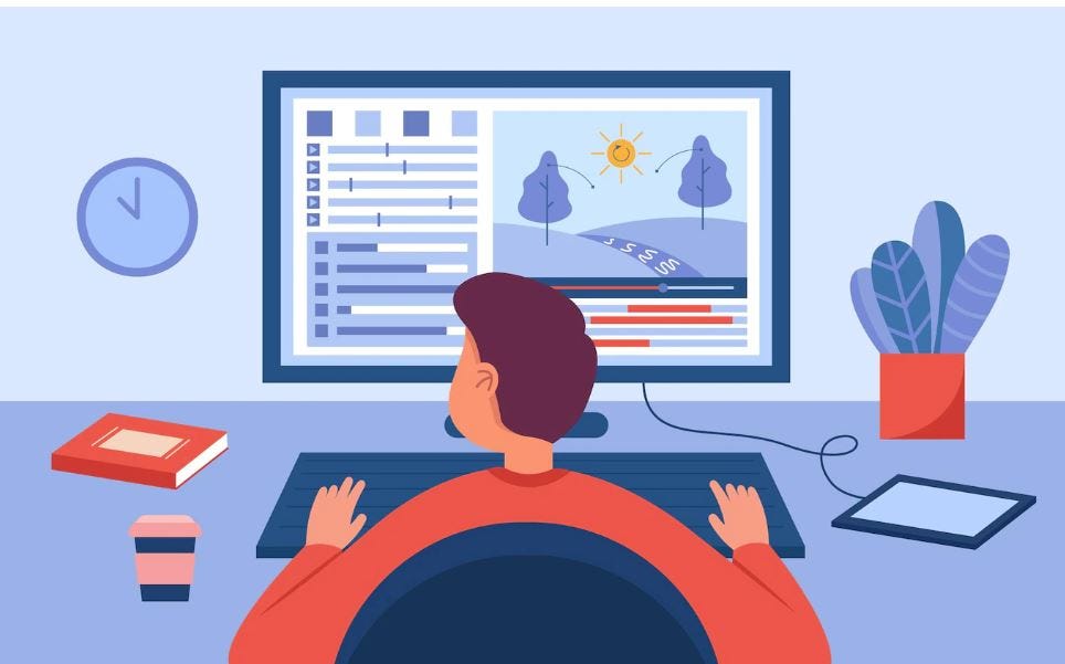 Animated Video Production Companies in India Thevisualhouse Medium