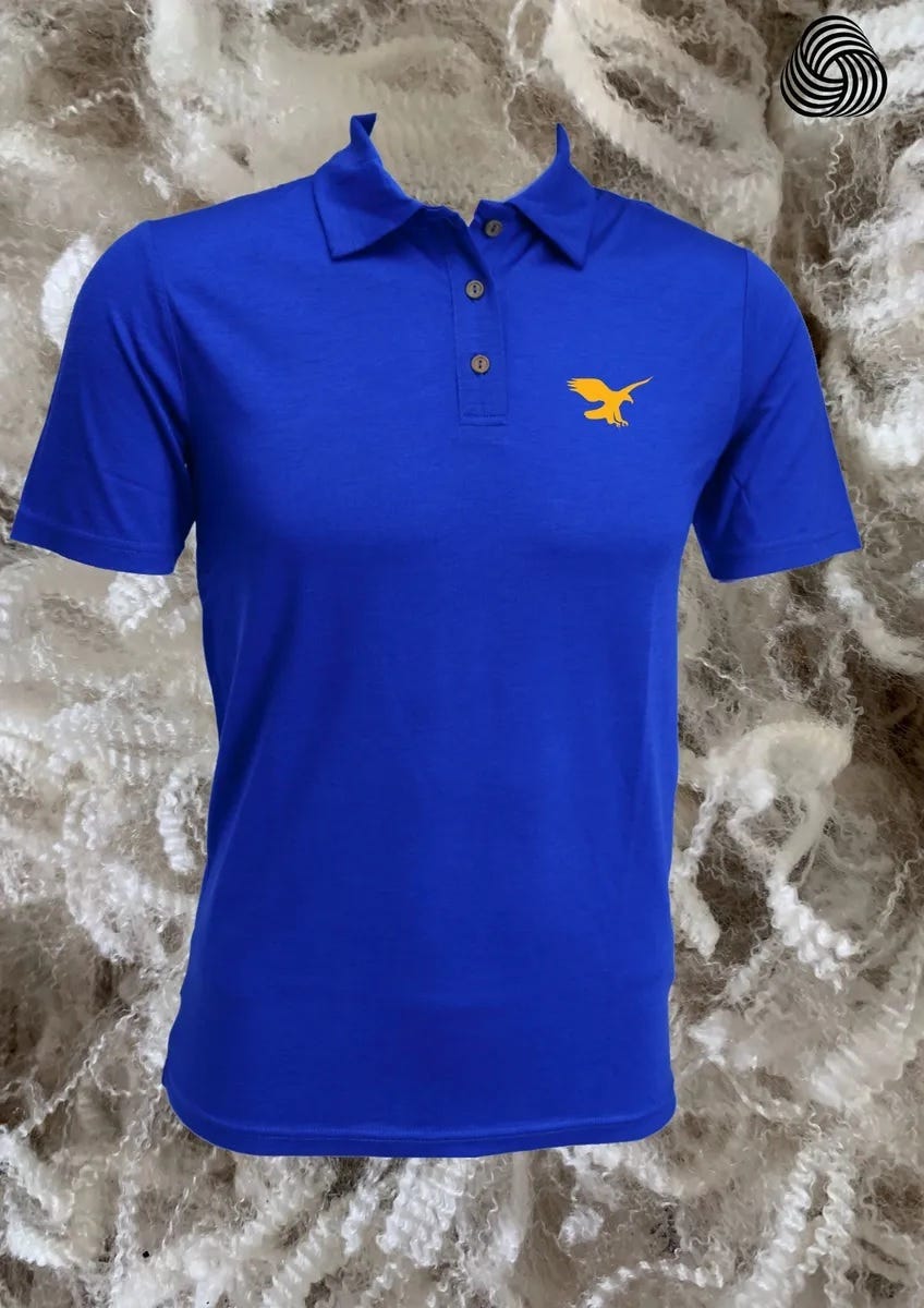 Pure Merino Wool Polo Shirt | The Merino Polo - Themerinopoloaustralia ...