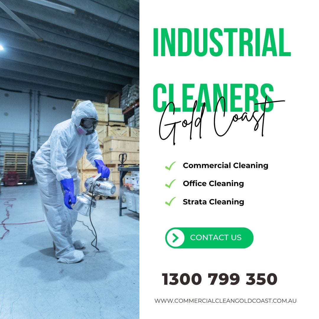 Discover the Difference with Gold Coast Commercial Cleaning Professionals by Commercial Clean