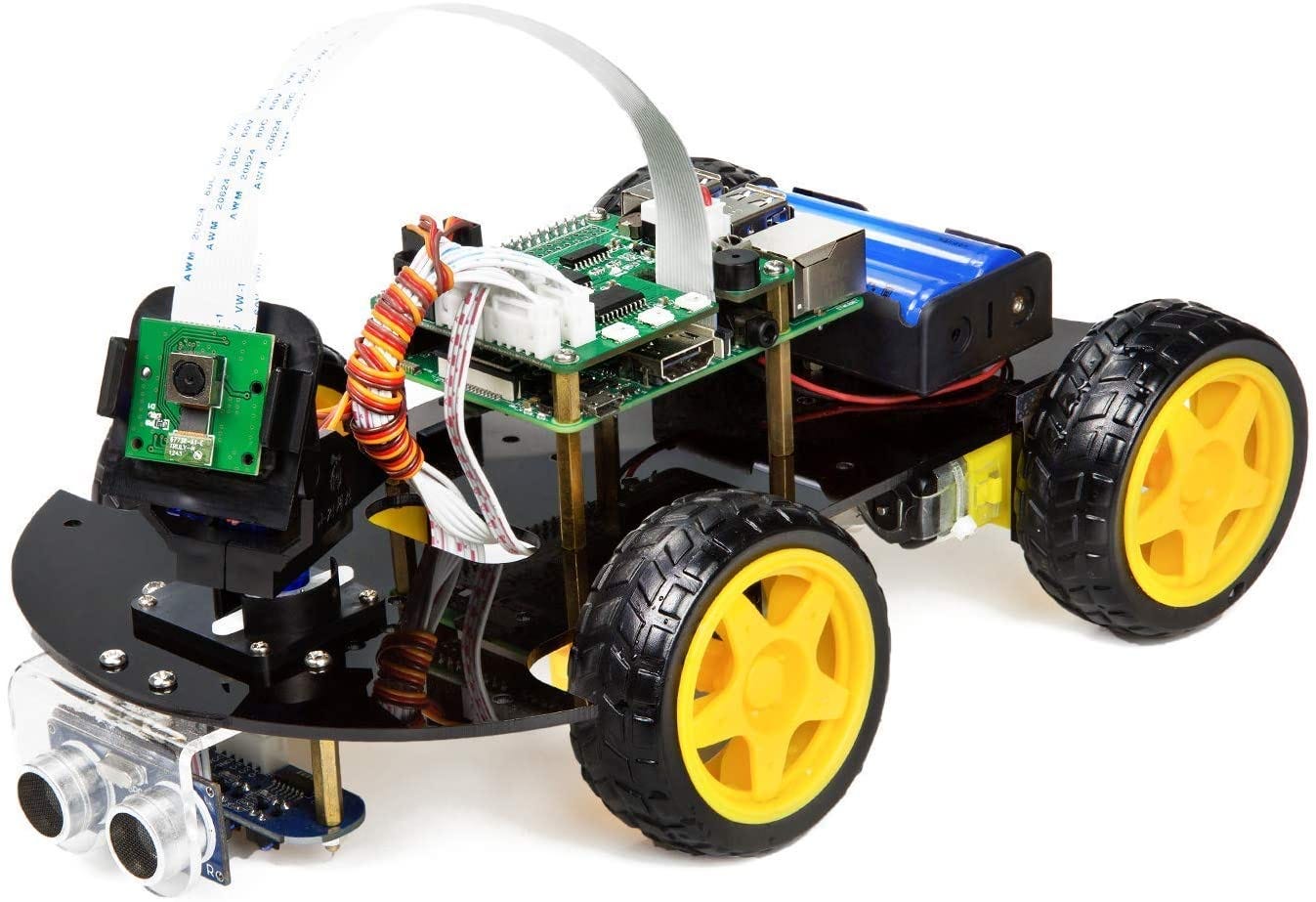 Raspberry PI Robot Car Controlled by Node.js | by Walter Martins | The  Startup | Medium