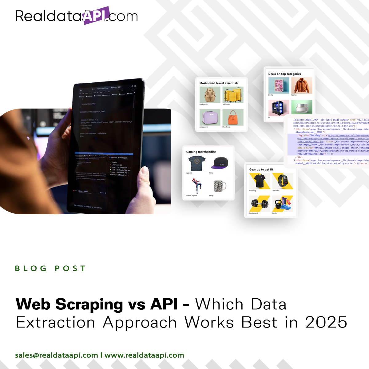 Great insights! Web scraping is truly a game-changer for businesses ...