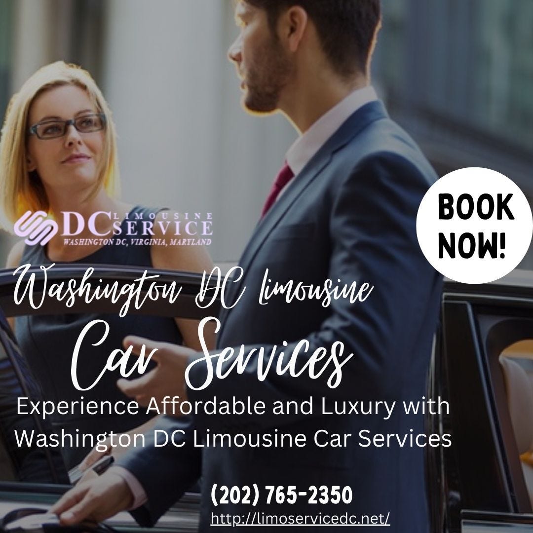 Experience Luxurious Limo Service in DC with Limo Service DC Company