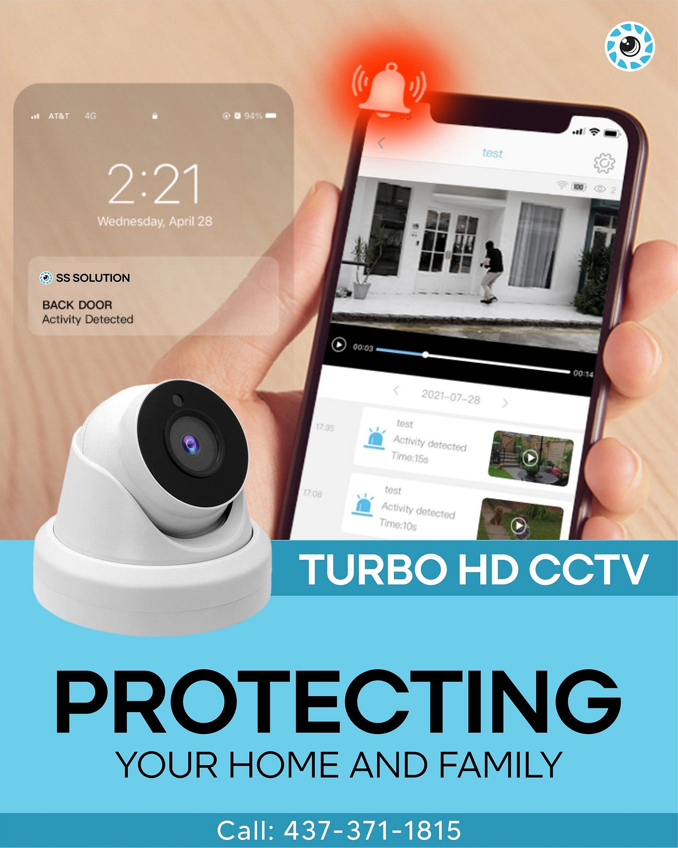 5 MP CCTV Camera in Brampton Lorex Camera SS Solutions by