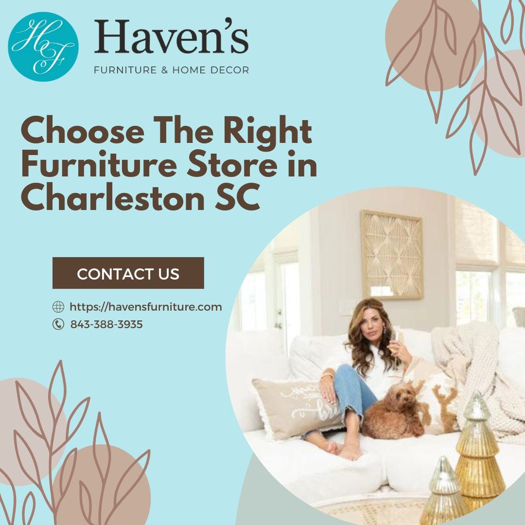 Best Furniture Store in Charleston, SC Havensfurnitureus Medium