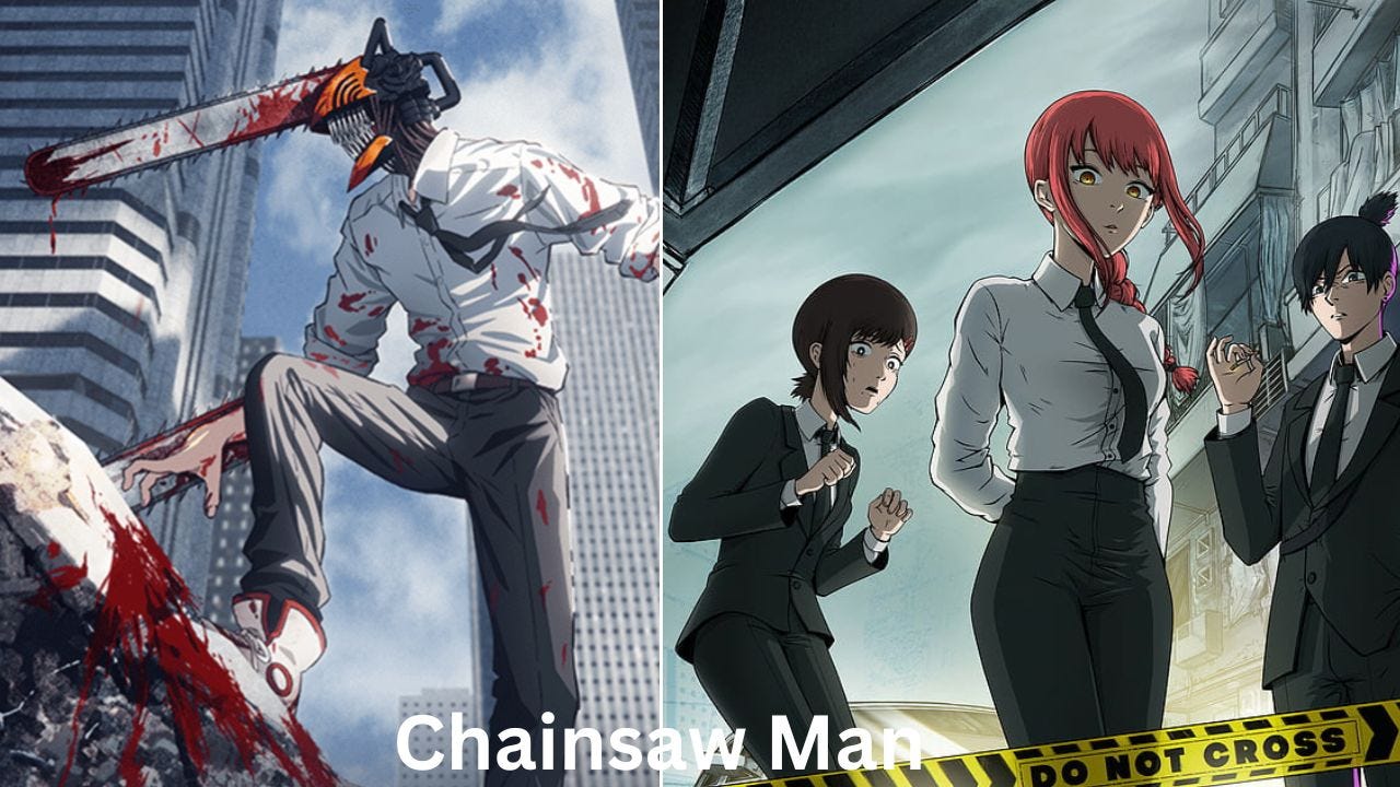 CHAINSAW MAN ANIME DATA DE LANÇAMENTO E NOVAS INFORMAÇÕES - [Chainsaw man  quando sai o anime?] 