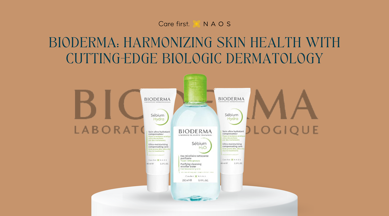 Bioderma Harmonizing Skin Health with CuttingEdge Biologic