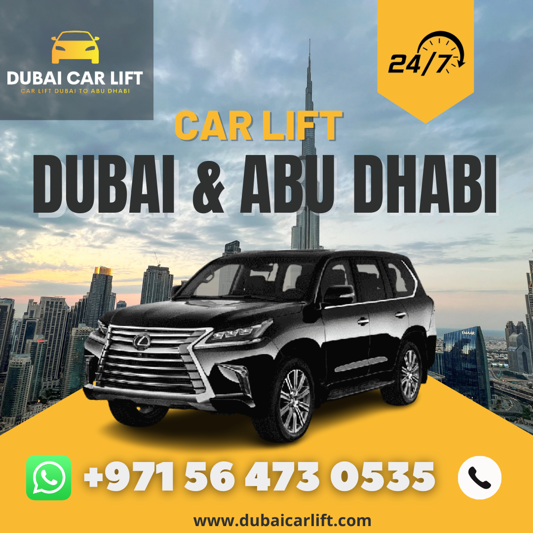 cCar lift Dubai to Abu Dhabi +971561456010 | by Carliftdubai | Jul ...