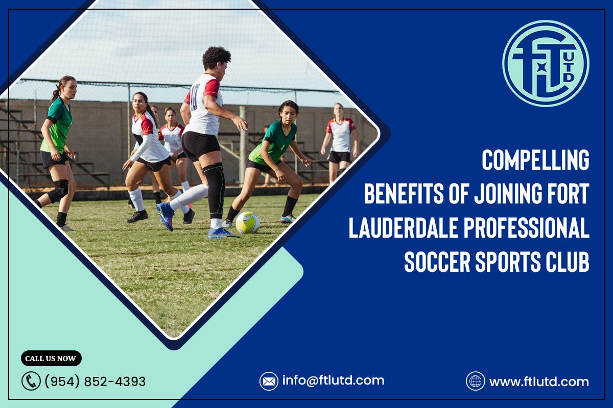 The Role of Social Media in Promoting Fort Lauderdale United FC by Fort Lauderdale United FC