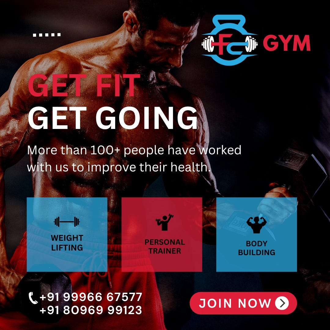 Best Gym in Vijayawada FITNESS CRAVINGS Medium
