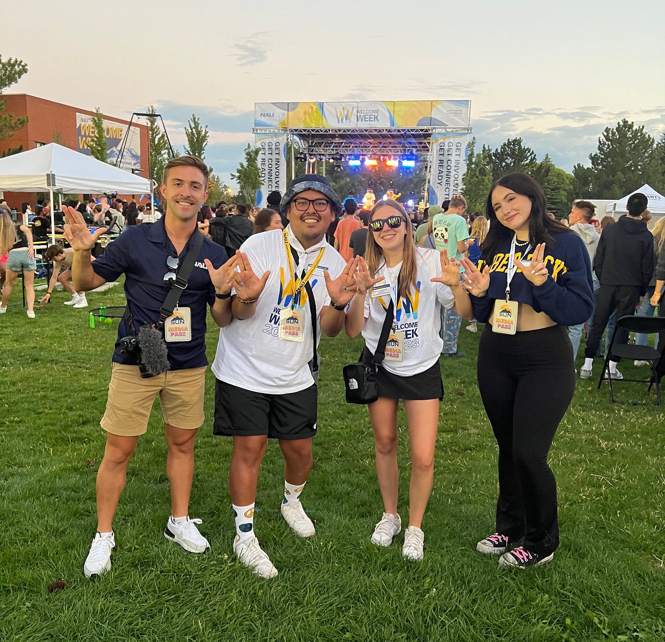 Musings & Lessons Learned: Start of NAU, edition