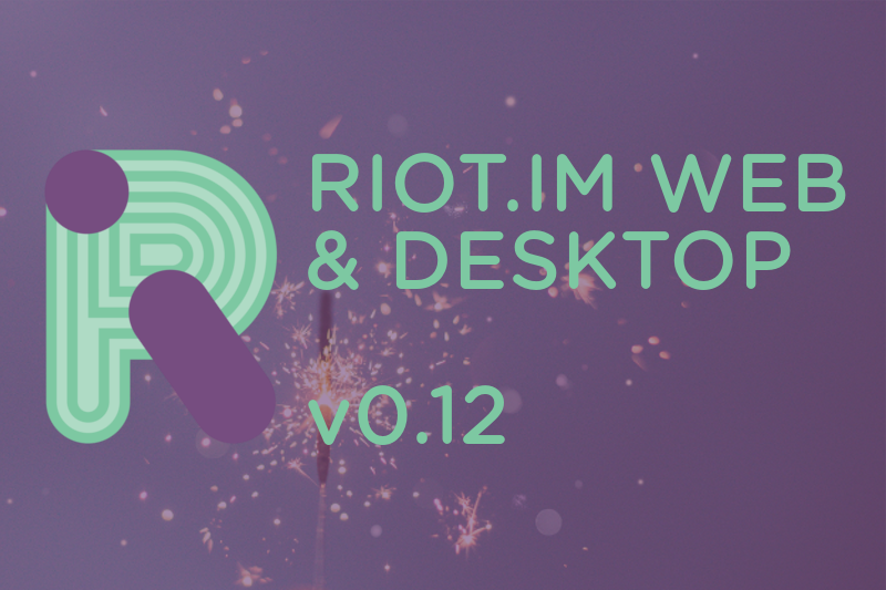 Riot.im/Web 0.12