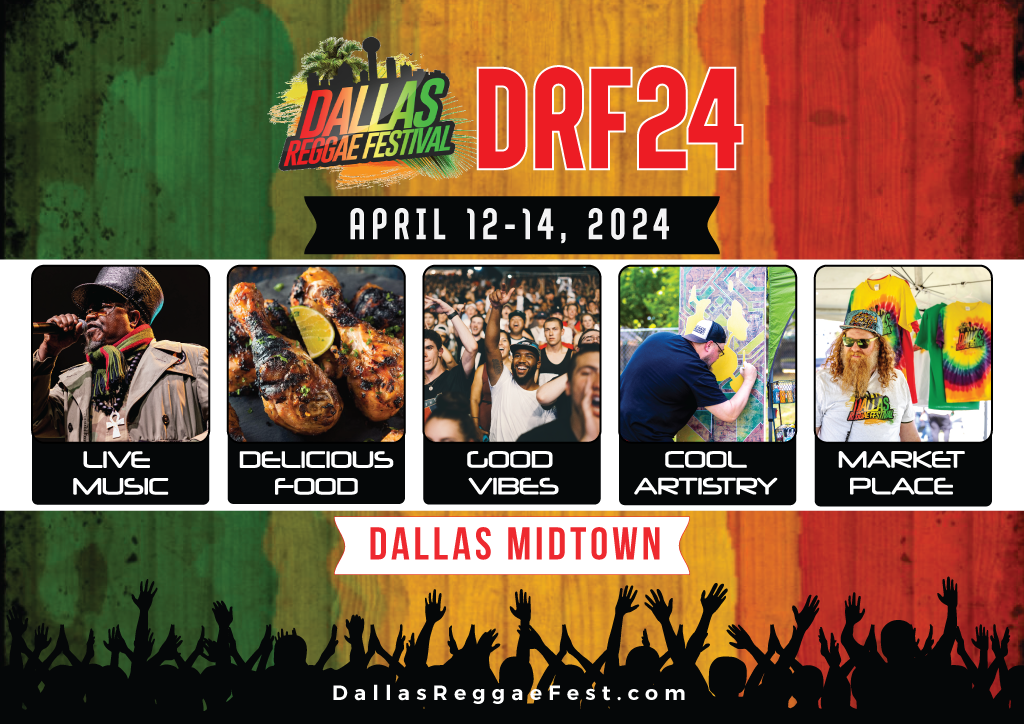 𝑳𝒊𝒗𝒆 » Dallas Reggae Festival 2024 𝑳𝒊𝒗𝒆𝑺𝒕𝒓𝒆𝒂𝒎 by Dallas Reggae