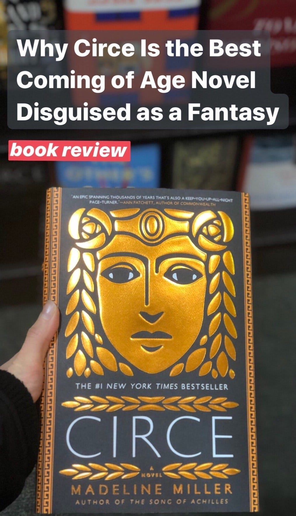 Why Circe Is the Best Coming of Age Novel Amateur Book Reviews picture