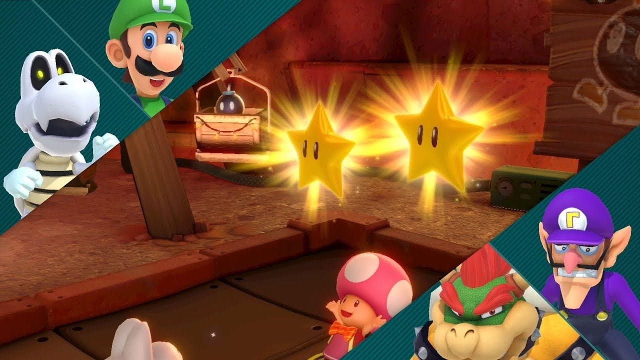  Nintendo Super Mario Party (Nintendo Switch) (European Version)  : Video Games