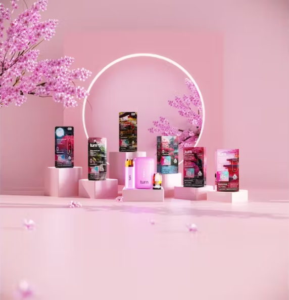 Cake Gen 3 Disposable Pen How long do Cake Carts last ? by Trendy Cartridges Medium