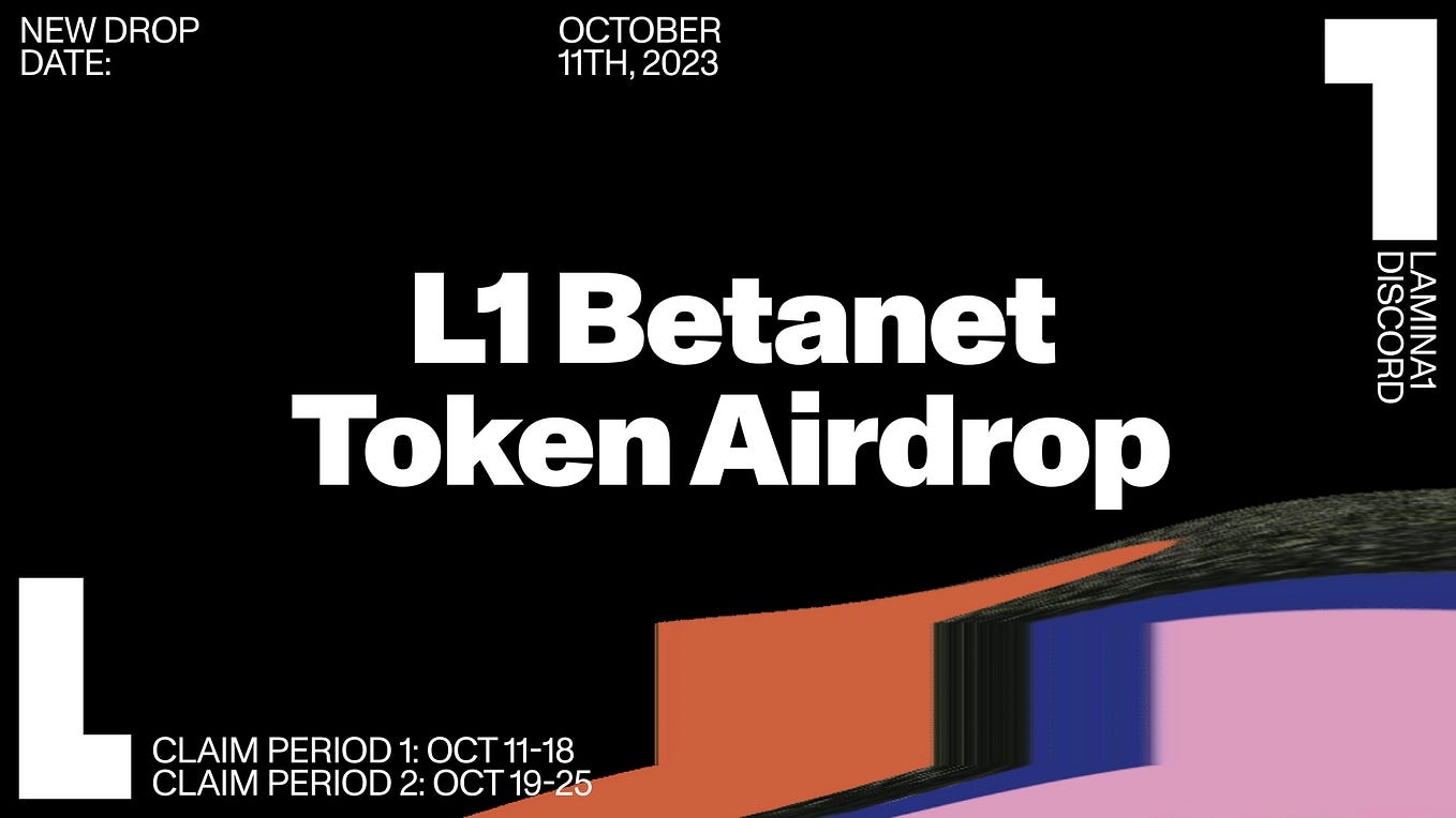 L1 Betanet Token Airdrop: What You Need to Know