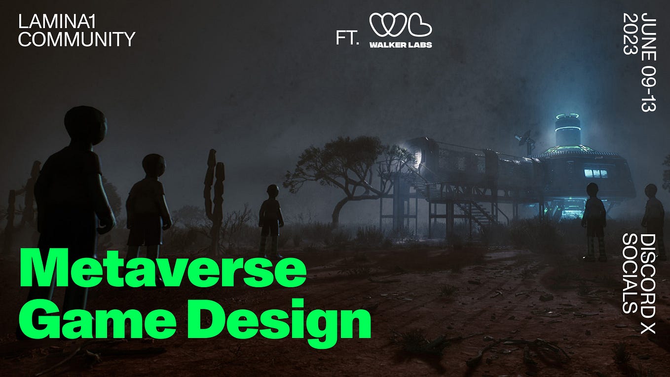 L1 Education Series: Game Design in the Open Metaverse