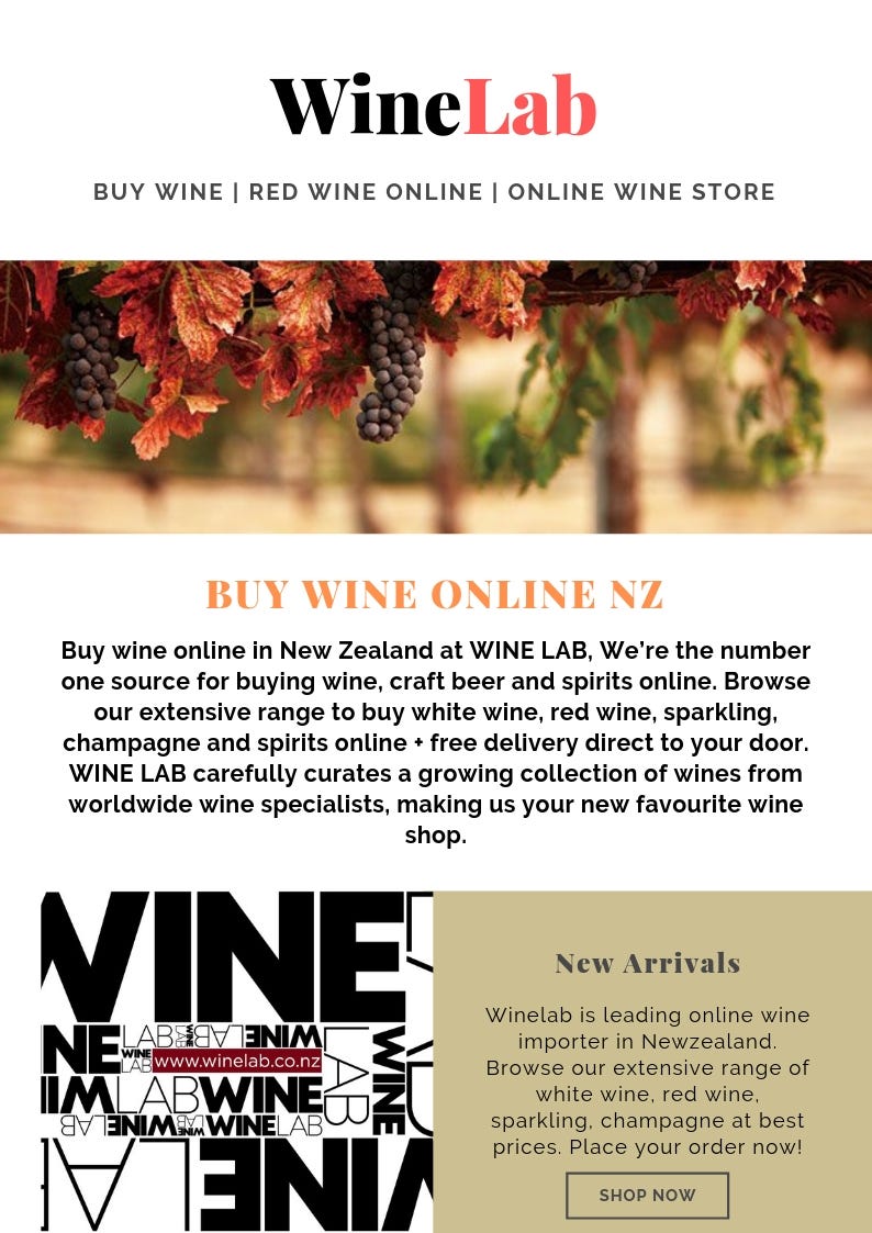 Buy Red Wine Online Nz. Winelab is leading importer of red wine… by WineLab Medium