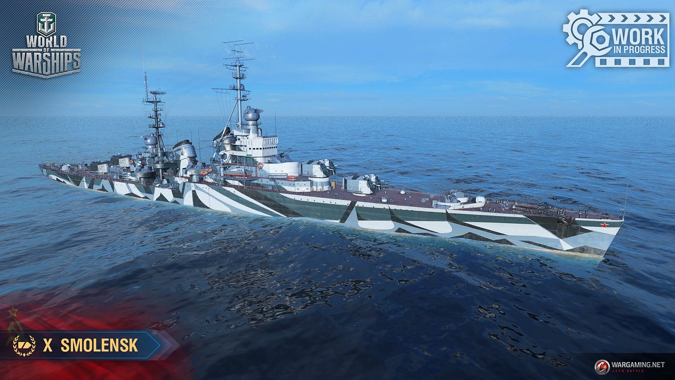 ST, new ships
