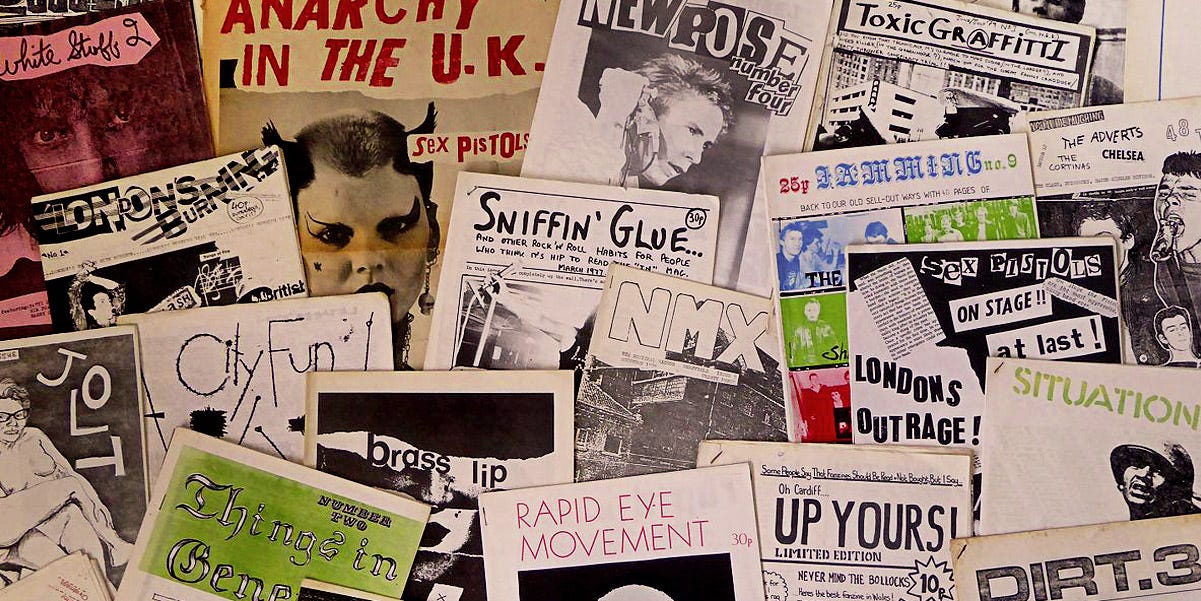 O espírito punk do movimento Do It Yourself, by Box1824