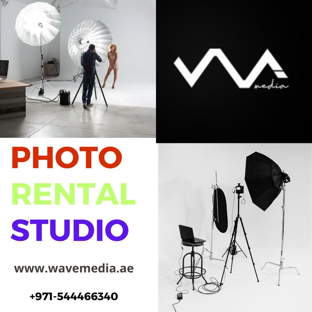 A photo studio is completely private and you can shoot according to your plan without any interference from outside elements.