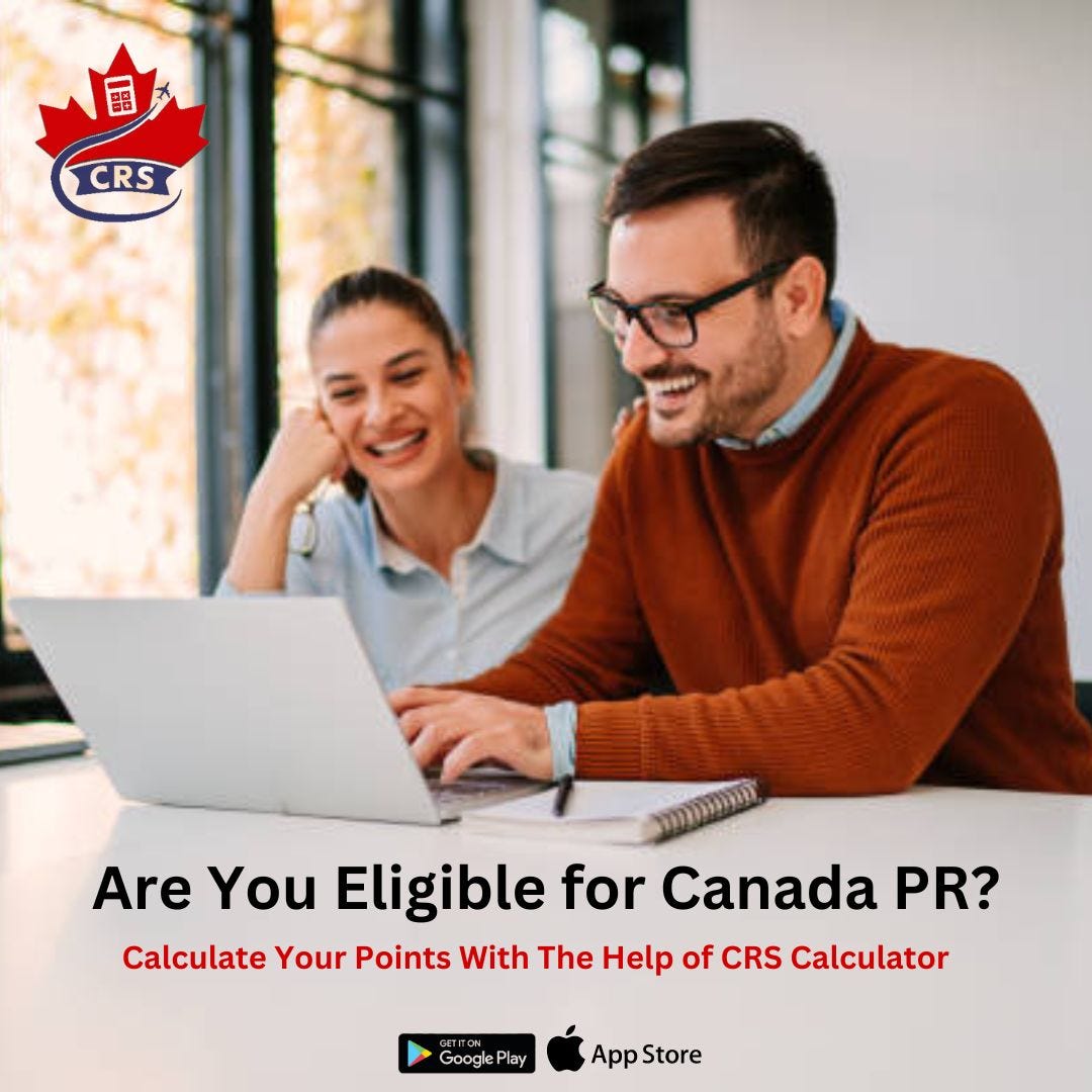 What can you do with CRS Point Calculator? CRS Calculator Medium