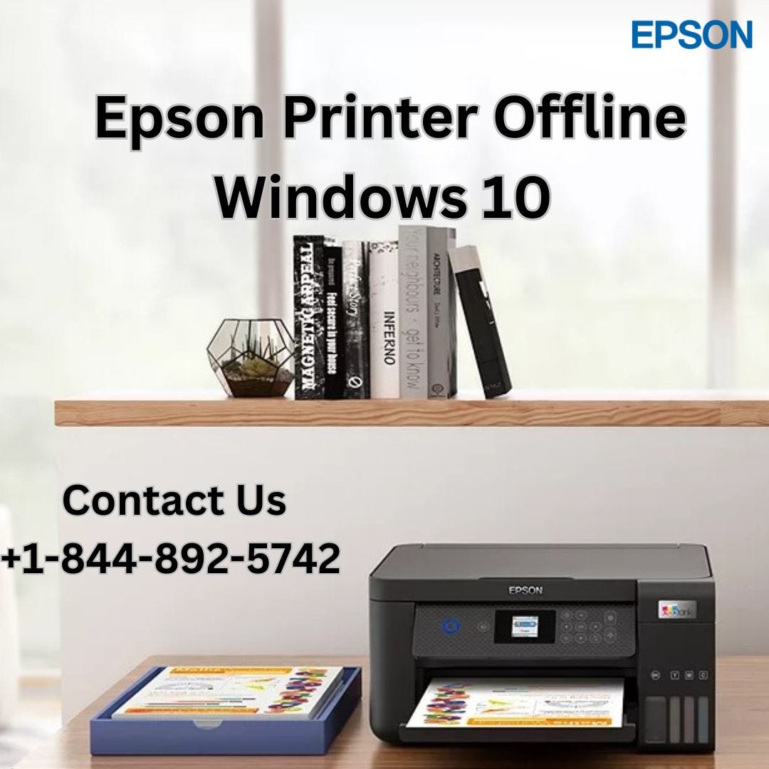 Epson Printer Keeps Going Offline +18448925742 Epson Printer Support by