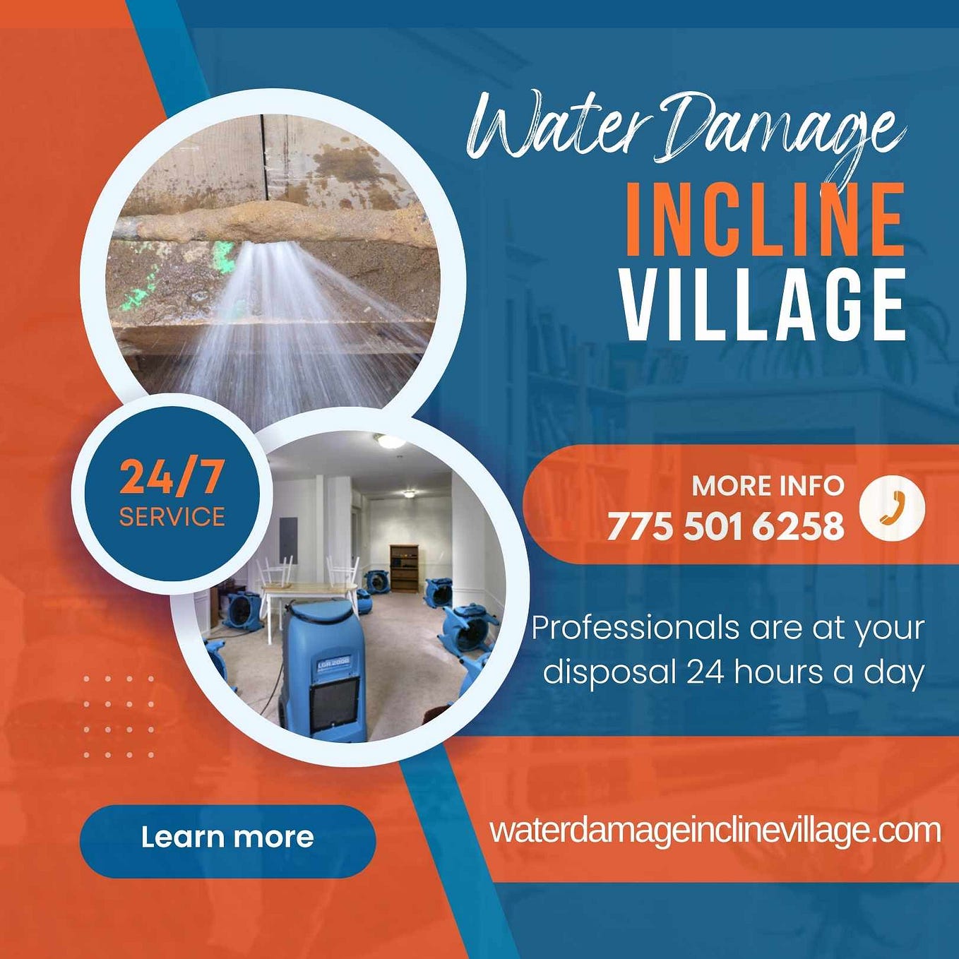 Water Damage Incline Village Services - Water Damage Incline Village 