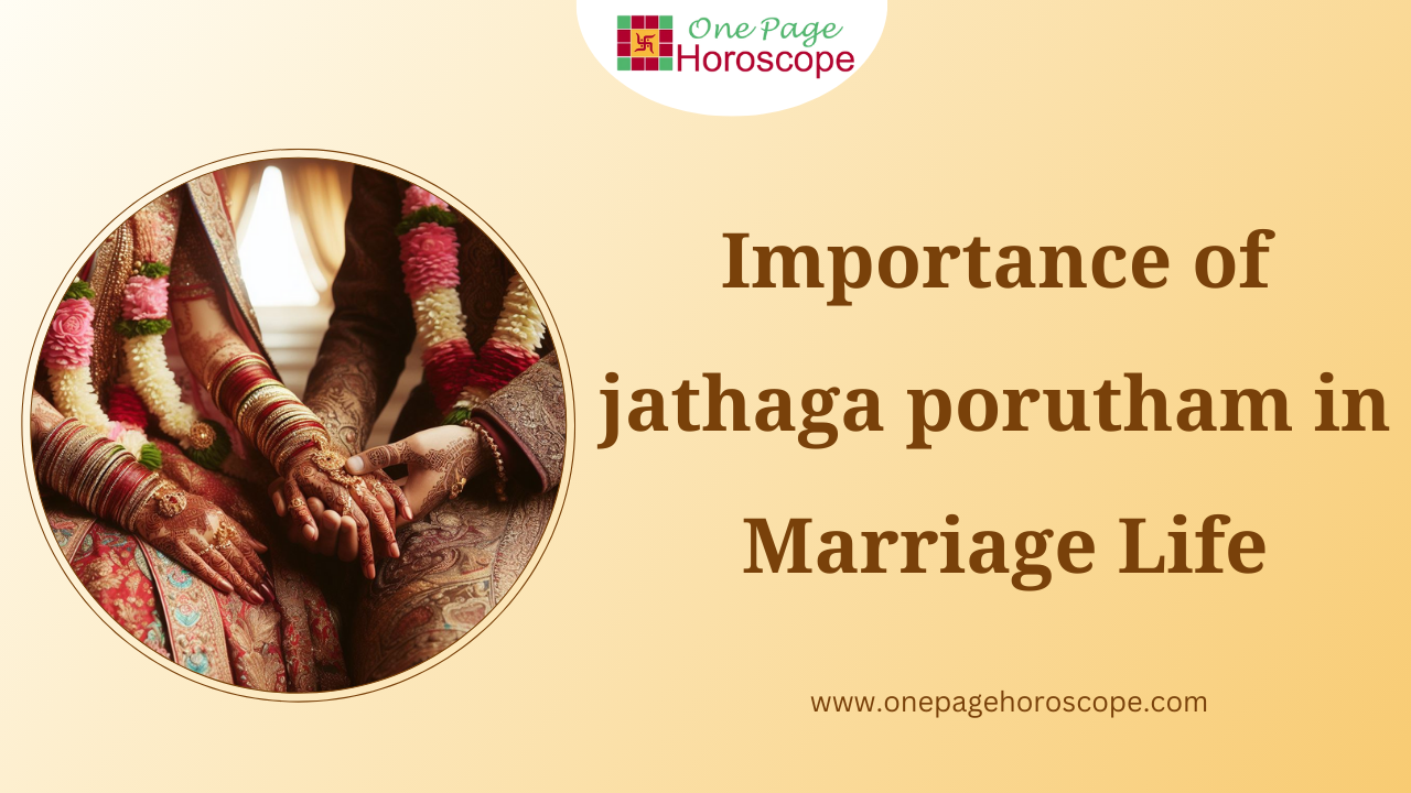 Thirumana porutham in tamil onepagehoroscope medium