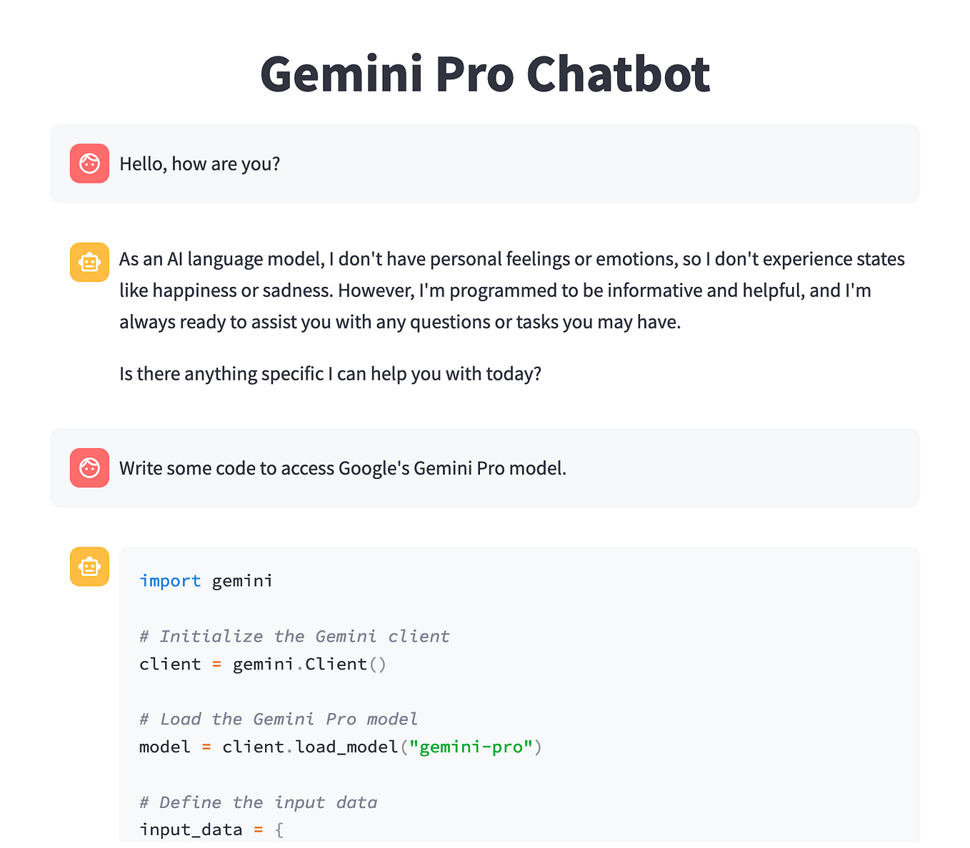 Building Chatbot using Gemini, Google’s Newest and Most Capable AI ...