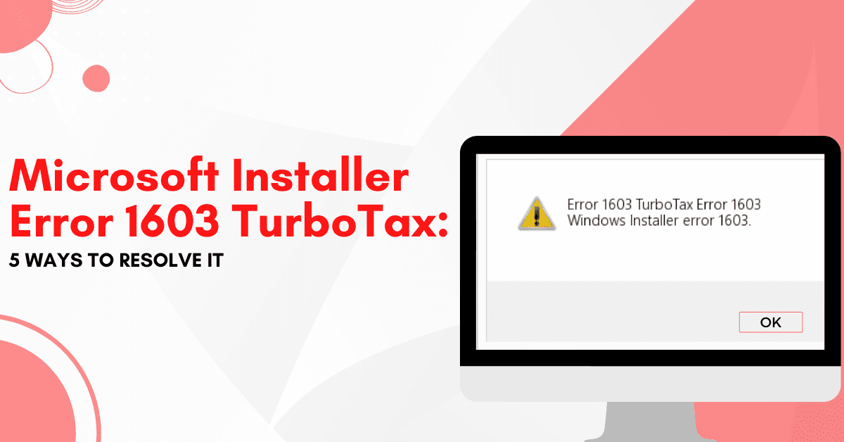 How to Troubleshoot TurboTax Transmission Error? Mwjconsultancy Medium