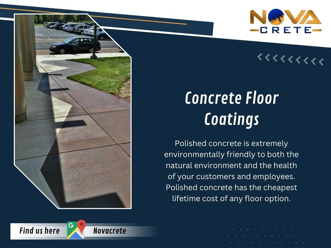 Epoxy. Transform Your Floors Into A Work Of… | by Novacrete | Medium