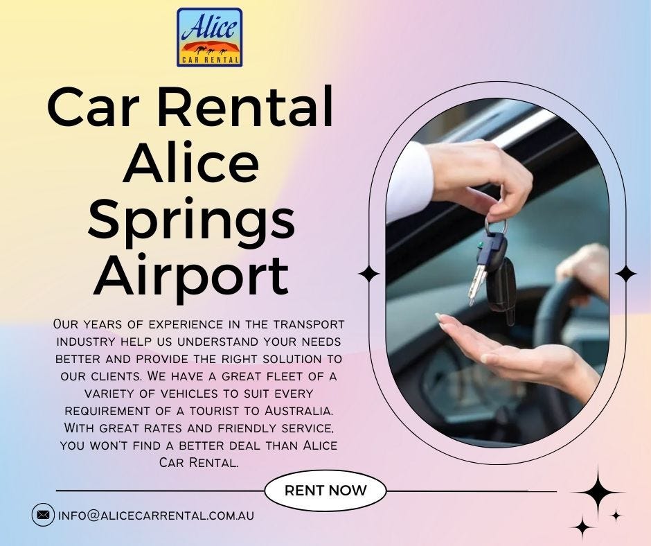 Unlocking the Adventure A Comprehensive Guide to Alice Springs Airport