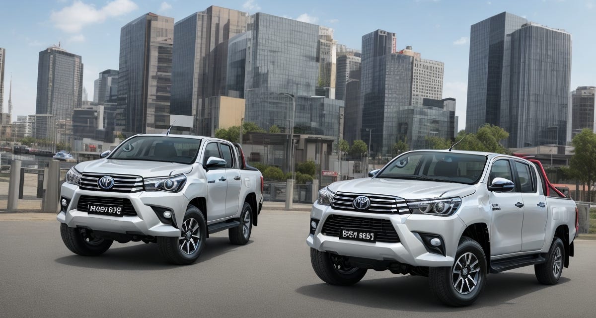 Performance and Efficiency Toyota Hilux Champ Engine Options by