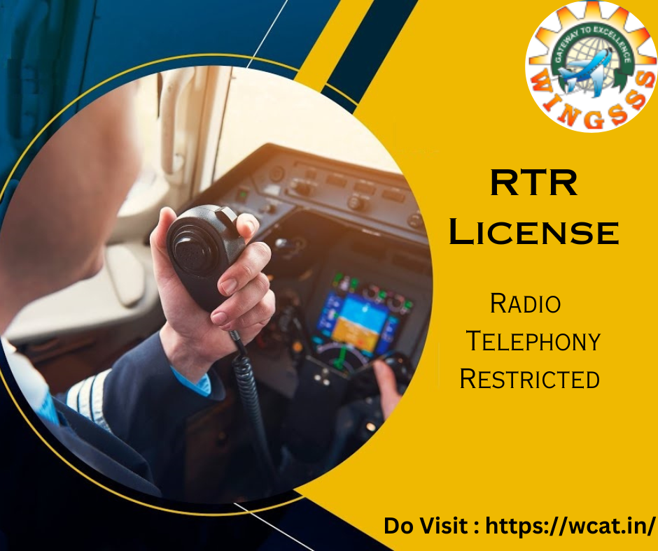 Elevate Your Career Why a Radio Telephony Restricted License is a MustHave by Wingsss