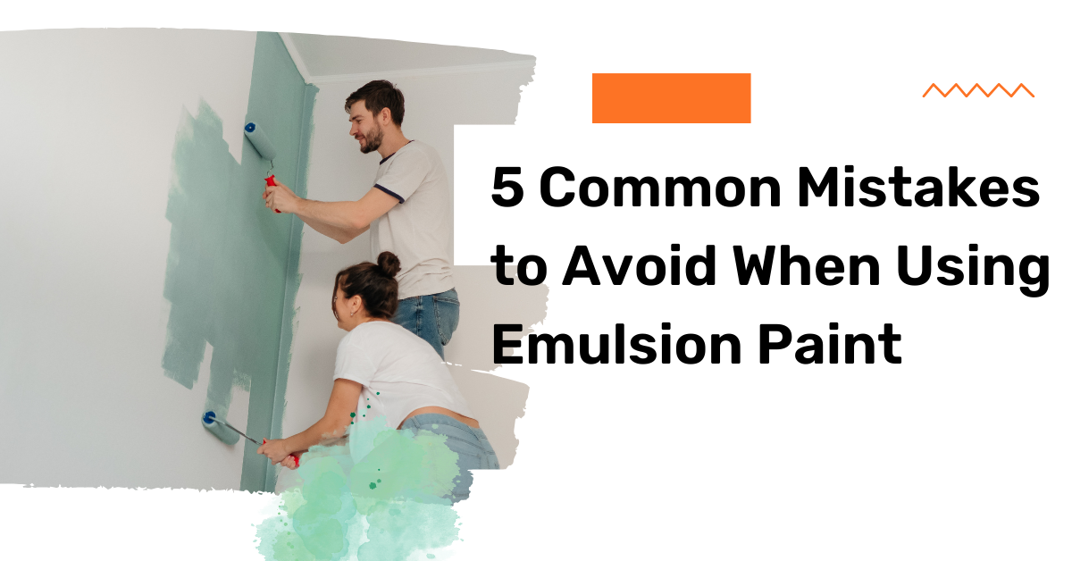 StepbyStep Guide to Using White Emulsion Paint by Cvalley Apr
