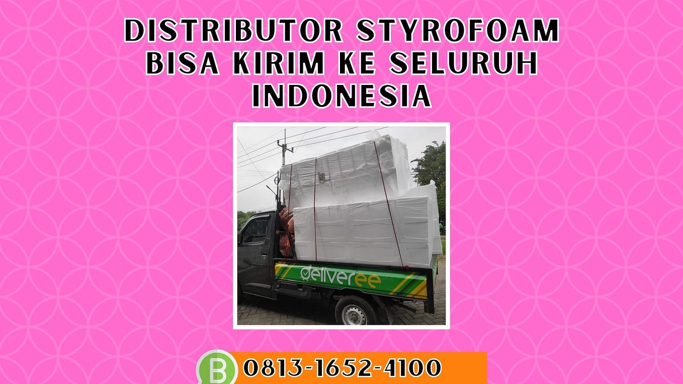 DIKIRIM DARI SIDOARJO, WA 081316524100 TERDEKAT STYROFOAM BOX IKAN